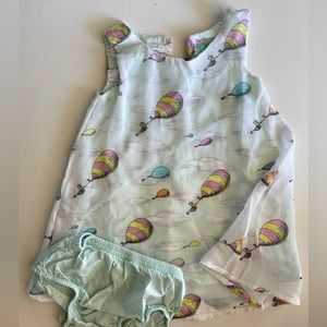 Dr. Seuss Oh the Places You’ll Go dress. 18m